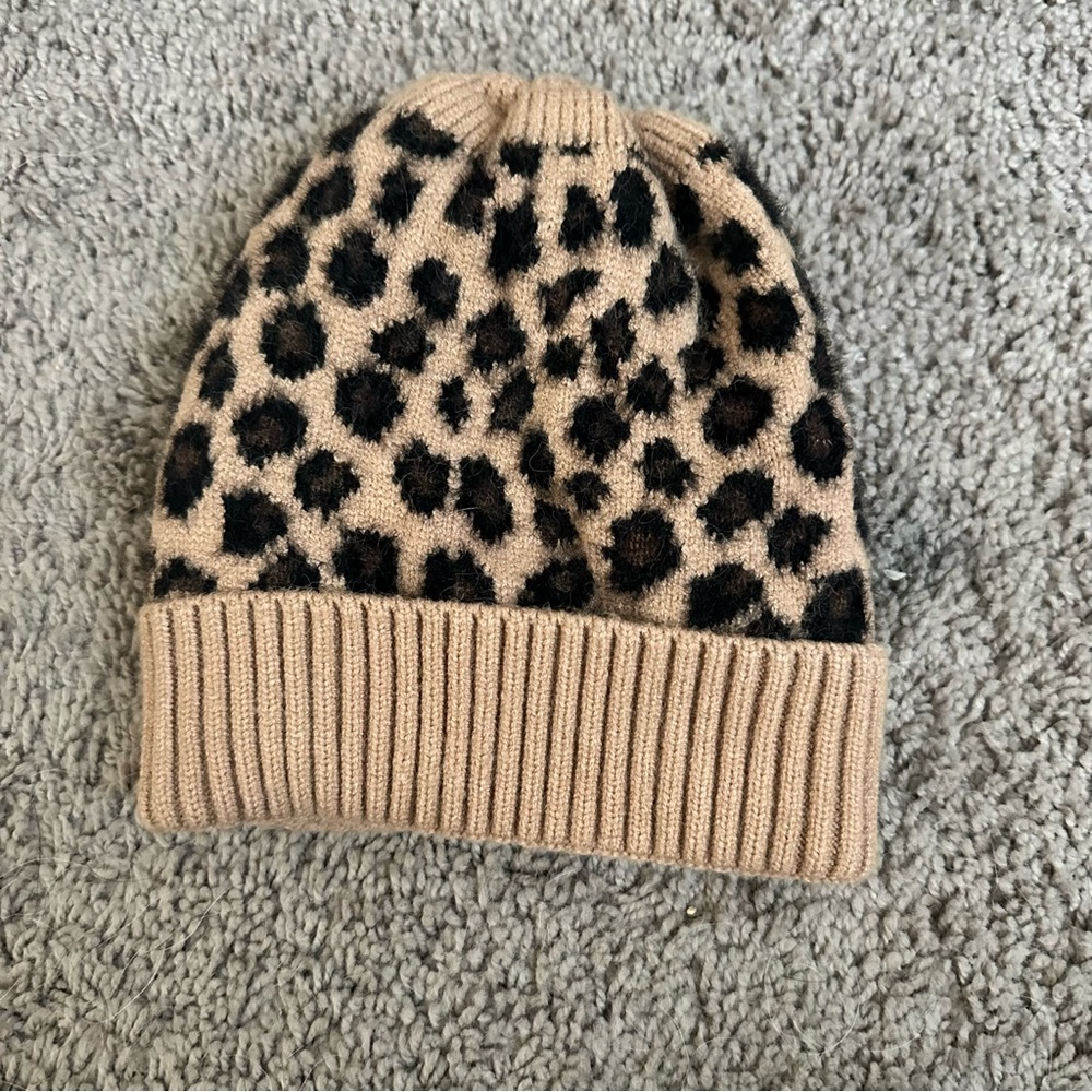 Warmest Leopard Beanie